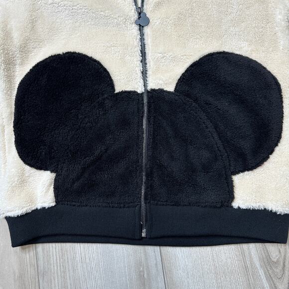Disney x Forever 21 Fleece Micky Mouse Hooded Youth Jacket 14 XL NWT - Picture 3 of 6